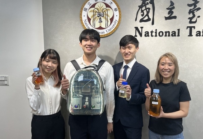 台大首創螺旋線圈分離技術　能源界咖啡機製生質柴油