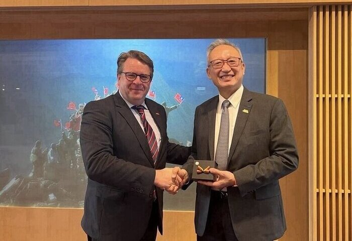 德國會議員訪台　吳志中：台德捍衛民主繁榮