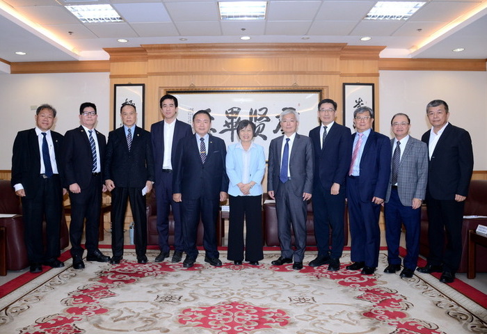 內政部與保全業交流　盼導入無人機強化防護韌性