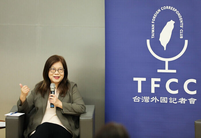 管碧玲推印太和平鎖鏈　籲更彈性支持台灣參與國際