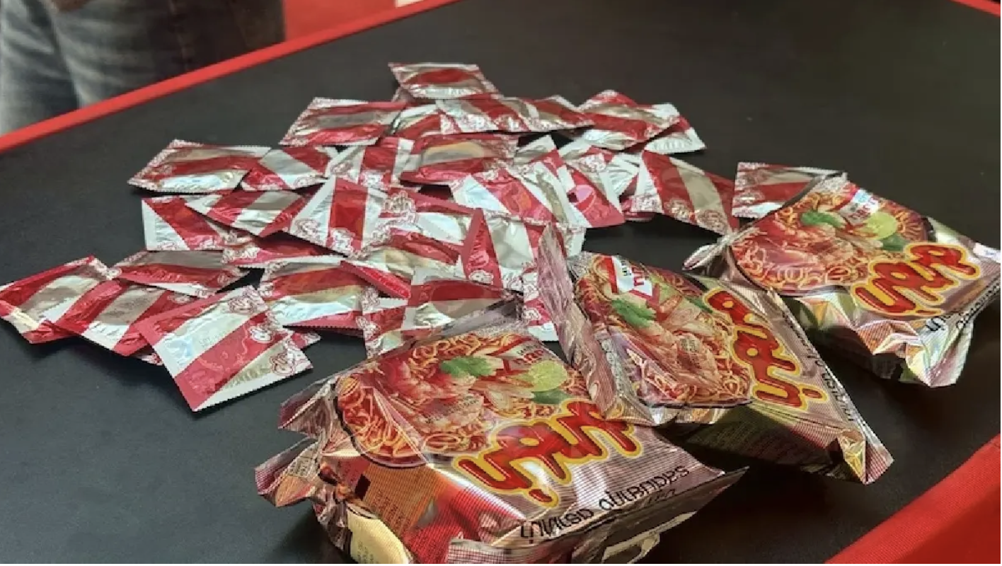 創意行銷再突破　泡麵品牌跨界保險套