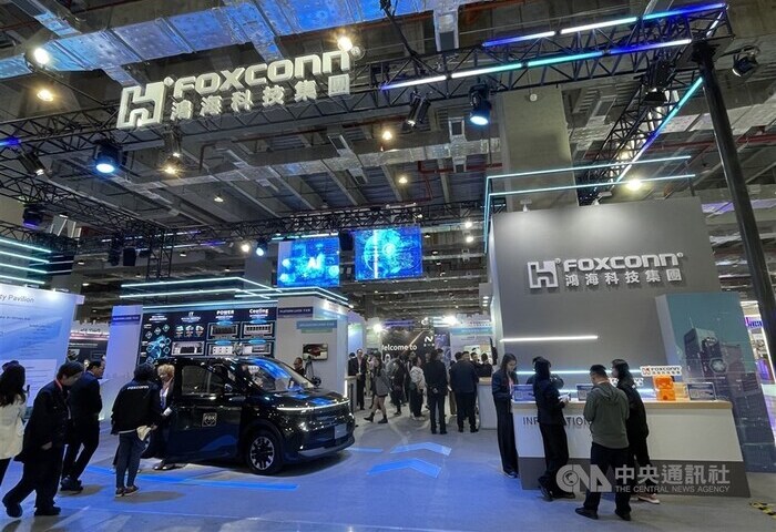 鴻海3月營收創同期新高　AI需求帶動成長