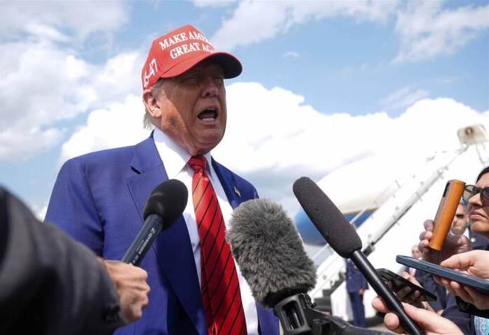 川普重申開放海峽　揚言4/7打擊伊朗發電廠與橋梁