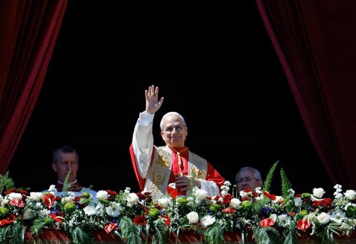 教宗良十四世首份復活節文告　敦促權勢者選擇和平