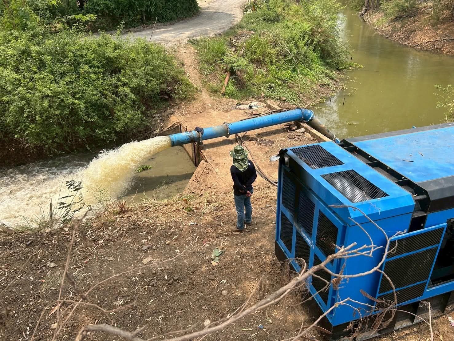 抗旱措施啟動　泰國動員資源救援