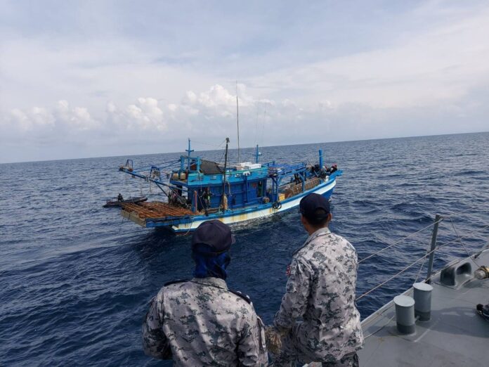 泰國海軍強化巡防　嚴打走私燃油