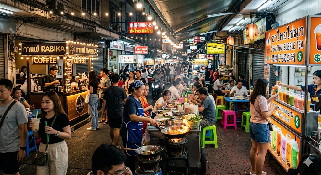 日人看不懂泰消費　飲料支出高於餐費