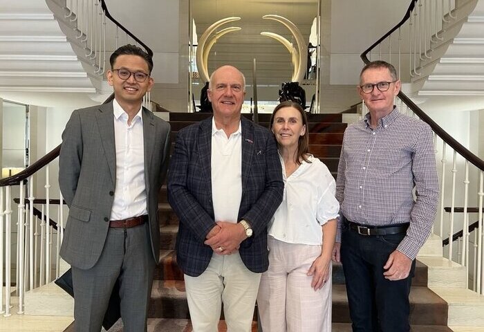 澳洲塔斯馬尼亞州財政廳長率團訪台　促進雙邊交流