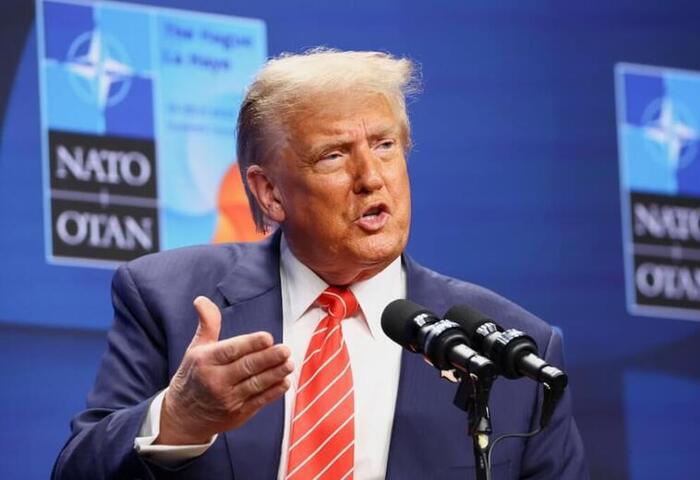 川普批北約日韓澳未挺戰伊朗　重申欲取格陵蘭