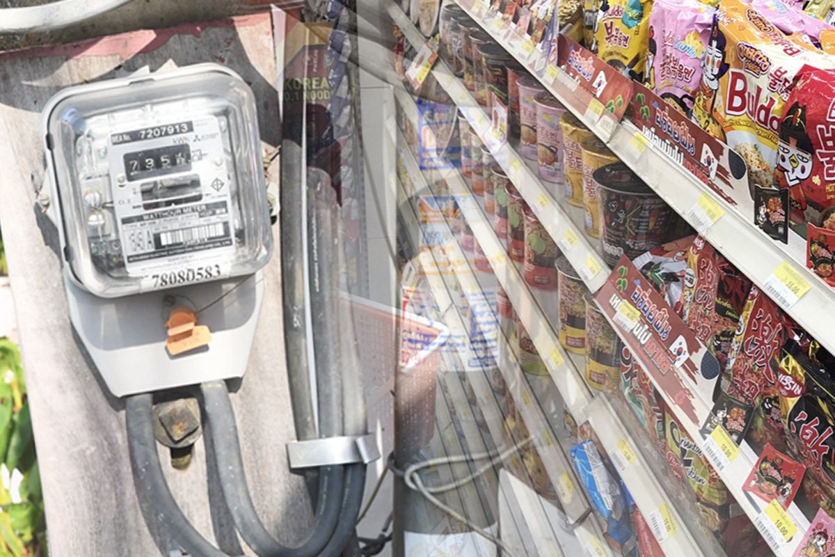 泰3月通膨轉負　全年預測上修