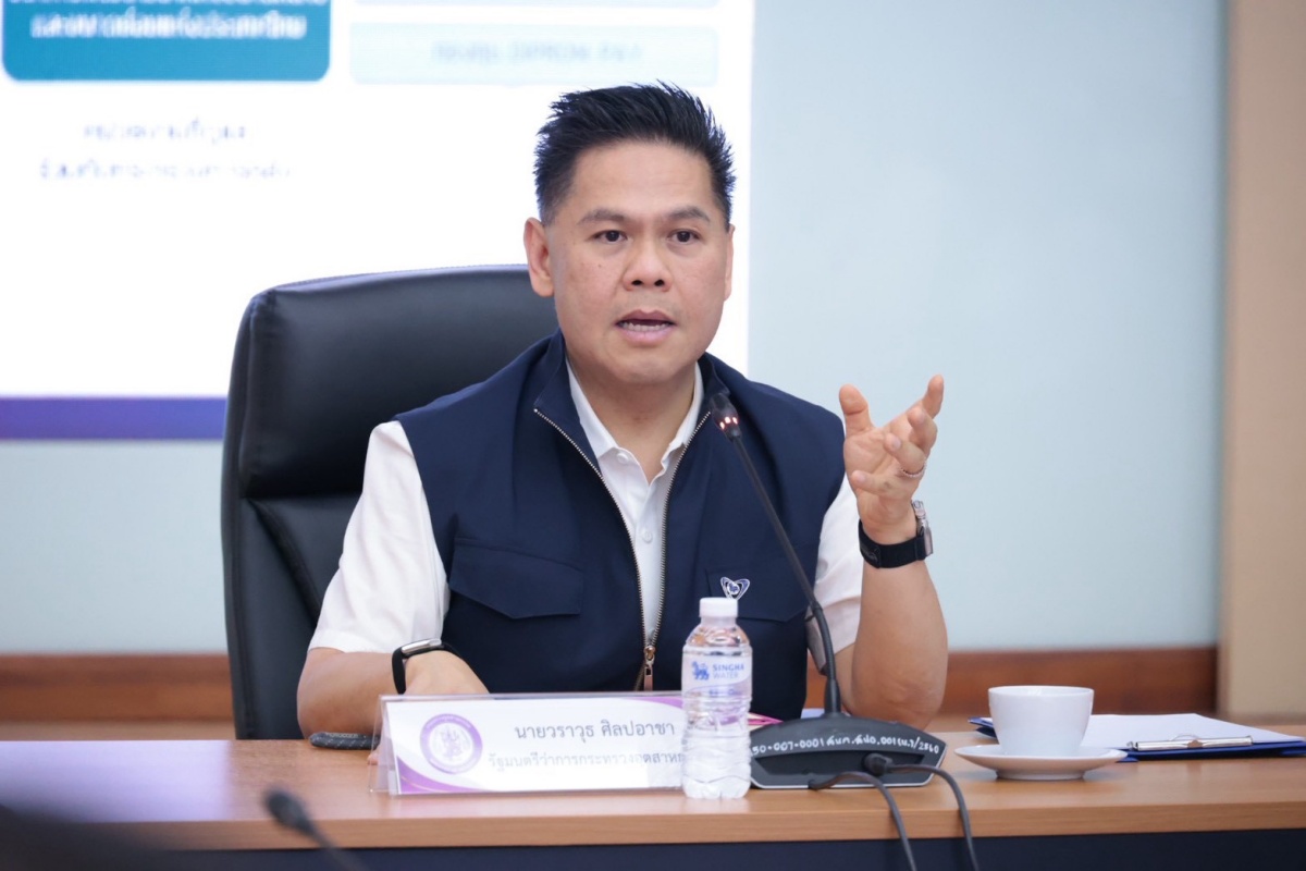 泰工業部新政啟動　力挺企業度難關