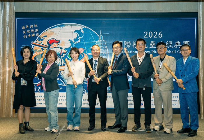 慢壘經典賽十月台南開打　台泰僑界攜手揮棒串聯國民外交