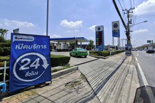 泰擬夜間關加油站　調節供應延長庫存