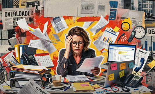 職場壓力升溫　工作模式轉變考驗適應力