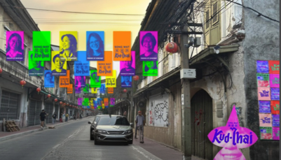 宋瓦街潑水節登場　「宋瓦精選泰風2569」開跑