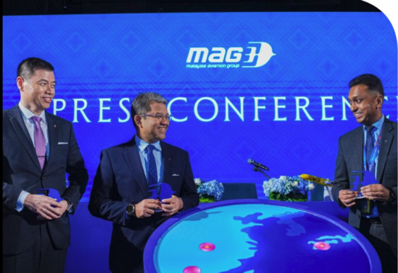 馬航布局區域樞紐　吉隆坡搶攻航運地位