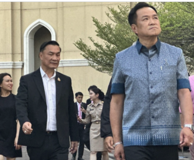 阿努廷將召開首次內閣會議　潑水節前部署民生措施