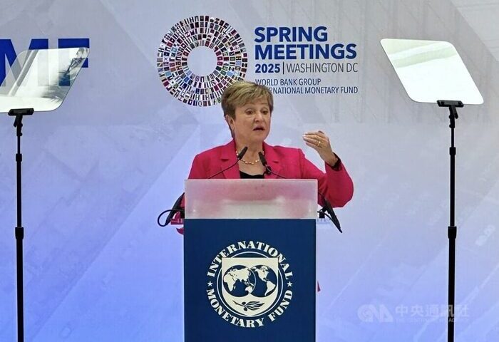 中東戰爭推高油價　IMF總裁：通膨上揚　經濟放緩