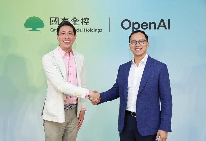 國泰金與OpenAI共造企業級工作站　為台灣金融業首家