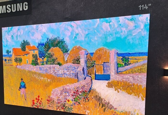 研調：零件成本增　大尺寸電視面板4月可望續漲