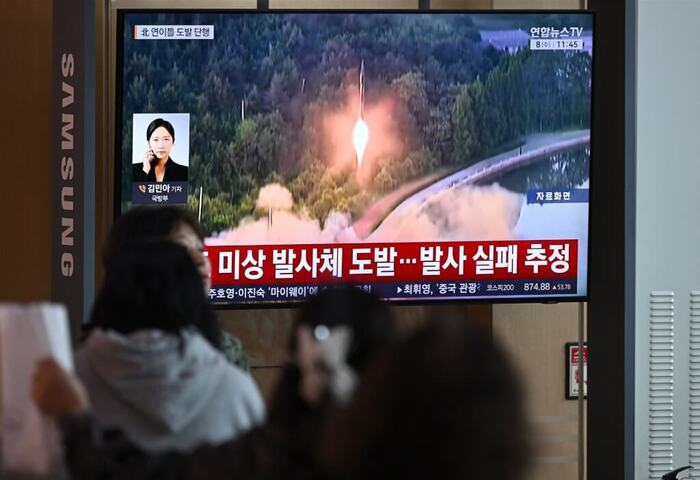 北韓再射多枚彈道飛彈　專家指為拒絕和平示好訊號