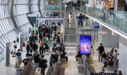 宋干節出行升溫　泰機場客量達370萬