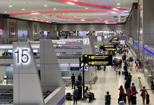 宋干節旅運爆量　廊曼機場估破百萬人次