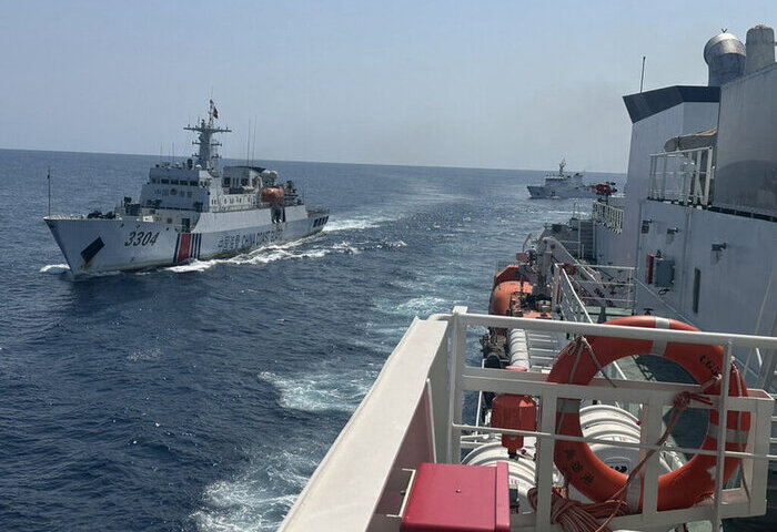 公布海上中國艦船資訊　管碧玲：符合重大公眾利益