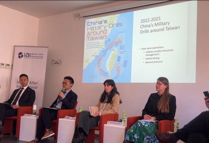 義智庫辦台灣歐盟座談　探討海纜、供應鏈合作契機