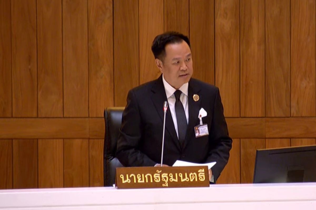 阿努廷推五大政策　改革國家提升韌性