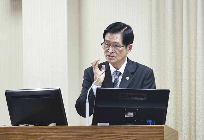 嚴德發：和平靠實力　呼籲朝野支持國防部軍購預算