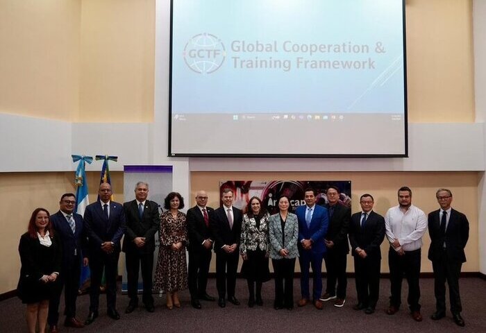 台美瓜首度合辦GCTF工作坊　助瓜地馬拉強化資安