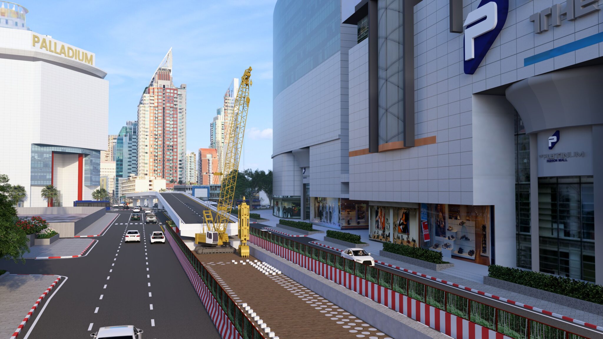 曼谷捷運橘線推進　水門橋封閉10個月