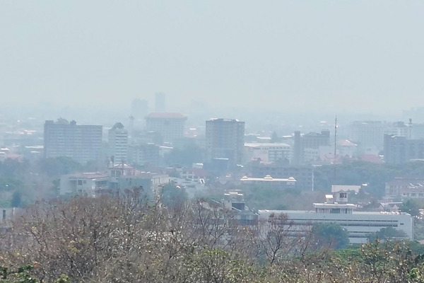 北部霧霾衝擊經濟　年損逾160億泰銖