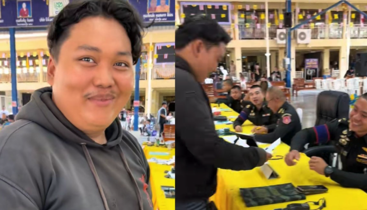 狂喝珍珠奶茶躲兵役　泰男增重30公斤遭判免役