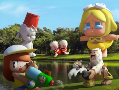 倫披尼公園變身藝術展場　宋干節打造戶外創作空間