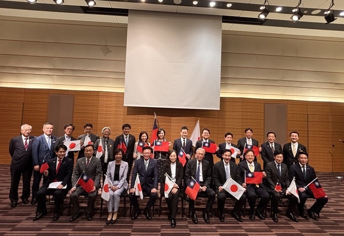 日本國會放映「造山者」　蕭菊貞：讓世界看見台灣