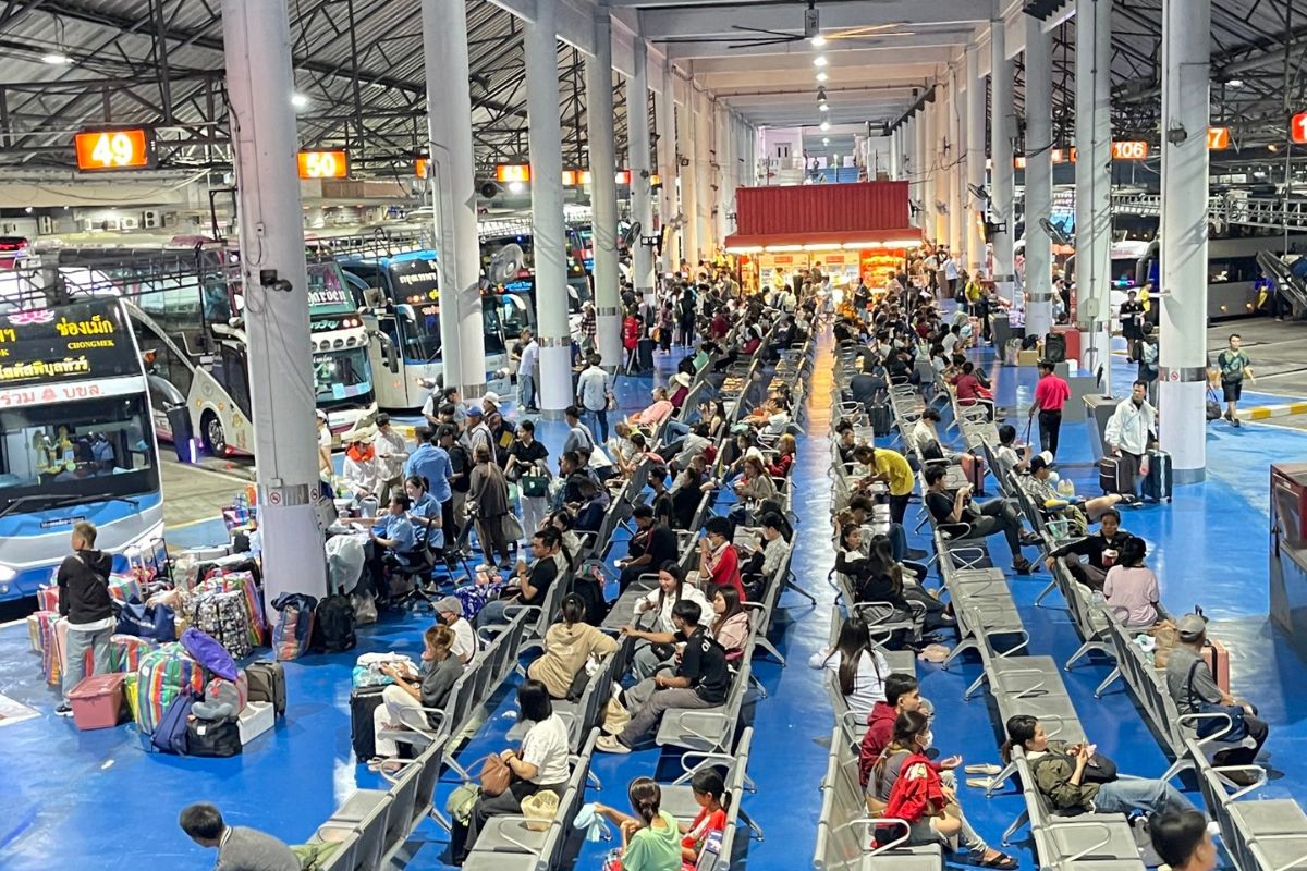 潑水節返鄉潮湧現　客運量上看18萬