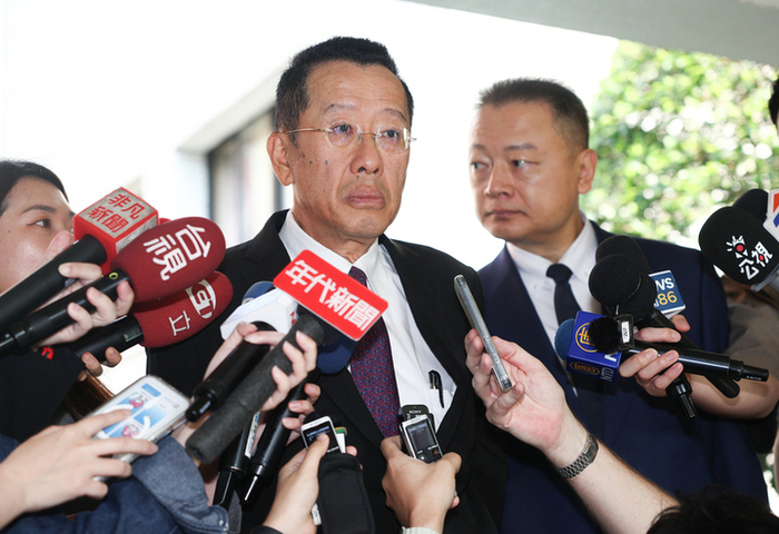 顧立雄盼朝野支持政院版國防特別條例　盡速審議通過