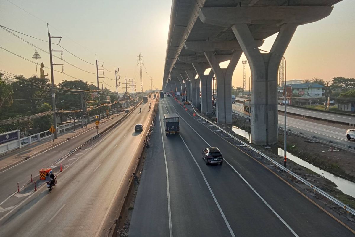 宋干節暫停施工　拉瑪2號路恢復通行