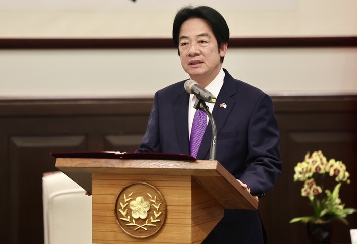 台灣關係法47週年　賴總統：向威權妥協不會換來自由