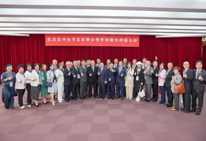 外交部接見亞客總會　肯定連結國際社會重要橋梁