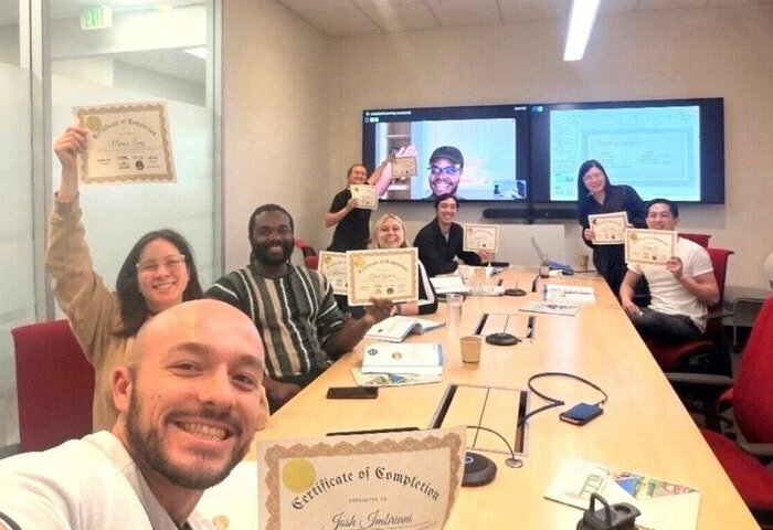 台灣華語教學走進Google總部　科技公司競相合作