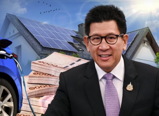 推低碳車與太陽能　泰祭三百億低利貸