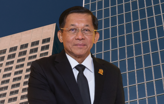 緬甸軍方領袖轉任總統　宣示推動民主改革