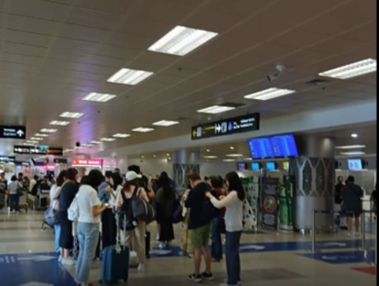 宋干節旅運高峰　清邁機場估客流近22萬人