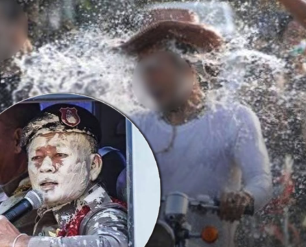 宋干節潑水恐觸法　泰國祭出嚴格規範