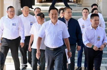 阿努廷主持首次內閣會議　強調團隊施政為民