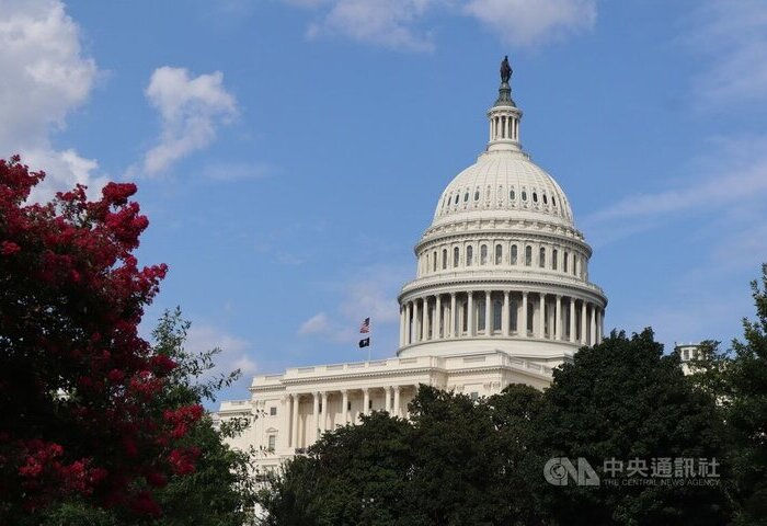 台灣關係法47週年　美國會跨黨派發文驕傲挺台