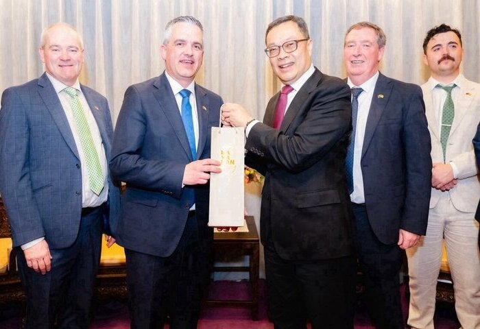 愛爾蘭國會議員訪台　外交部：盼持續為台灣發聲